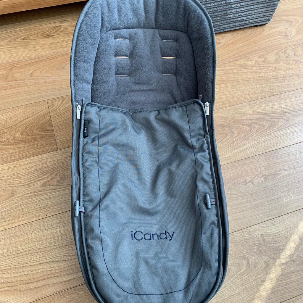 Icandy moonlight footmuff sale