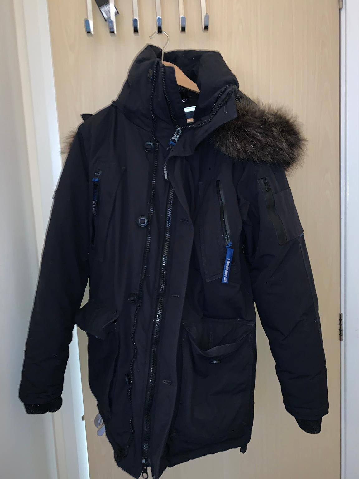 Idris elba superdry on sale parka