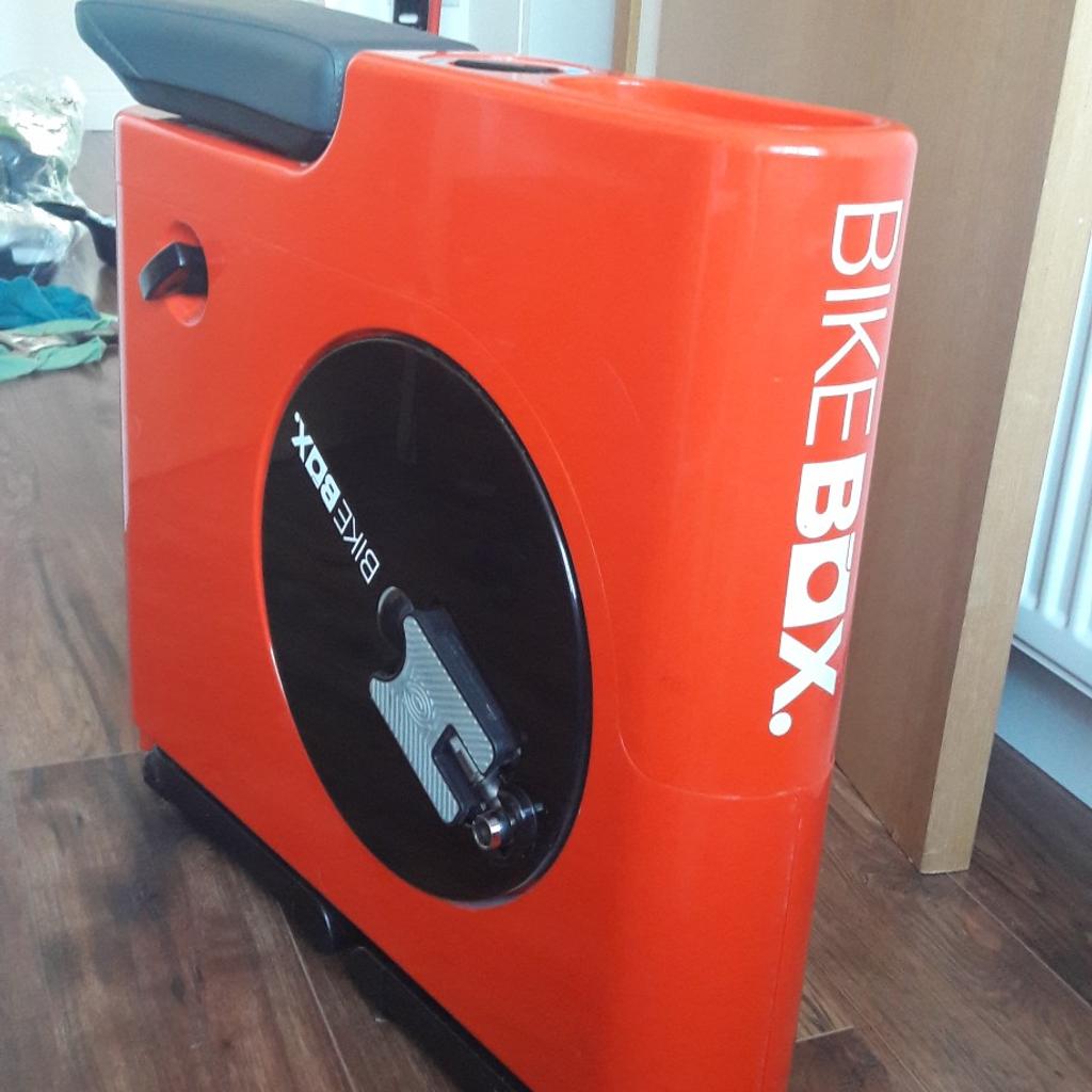 Bike box JB902 red in Bury for 35.00 for sale Shpock