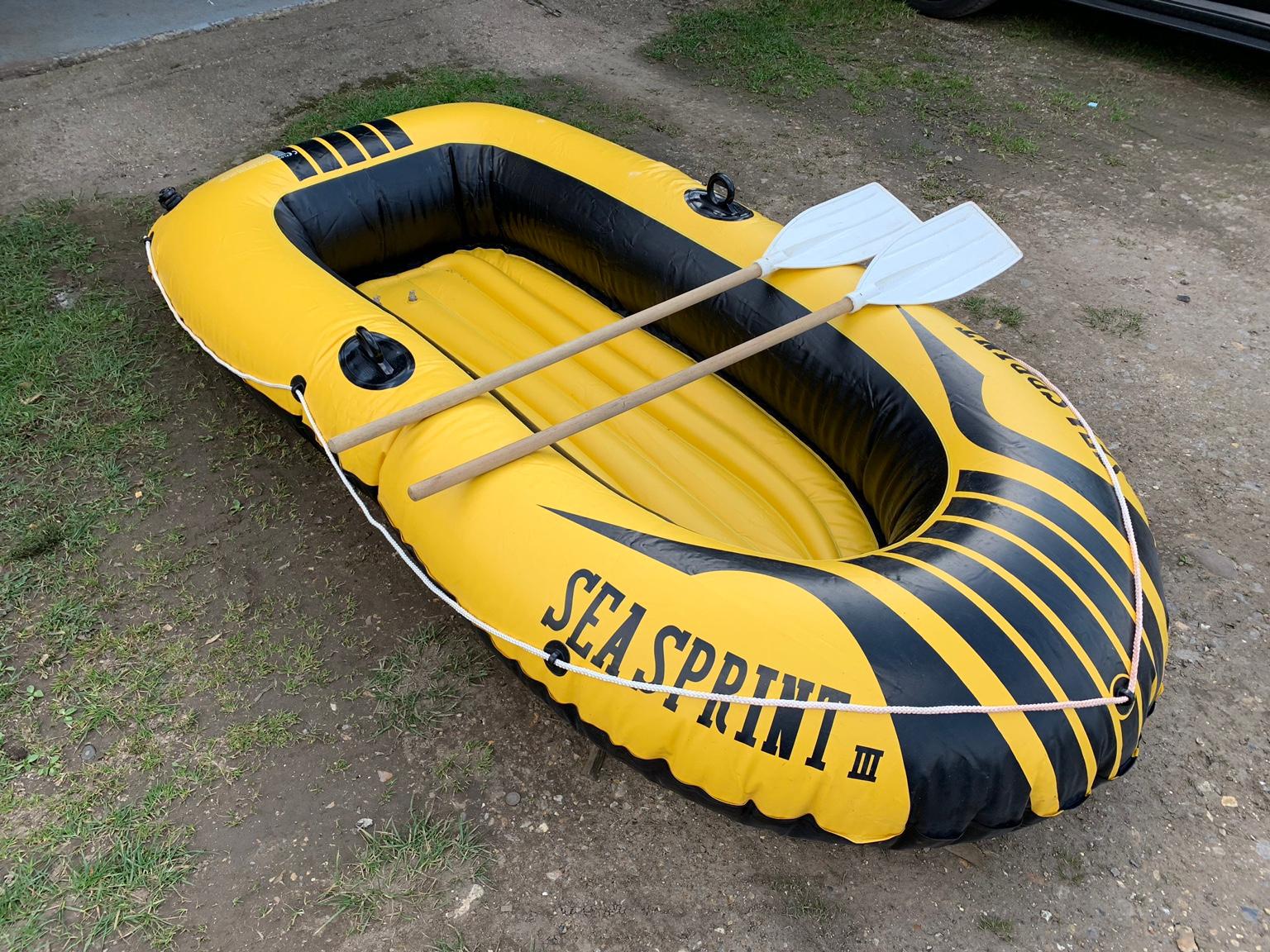 Kids rubber dinghy in South Bucks for 163 10 00 for sale Shpock