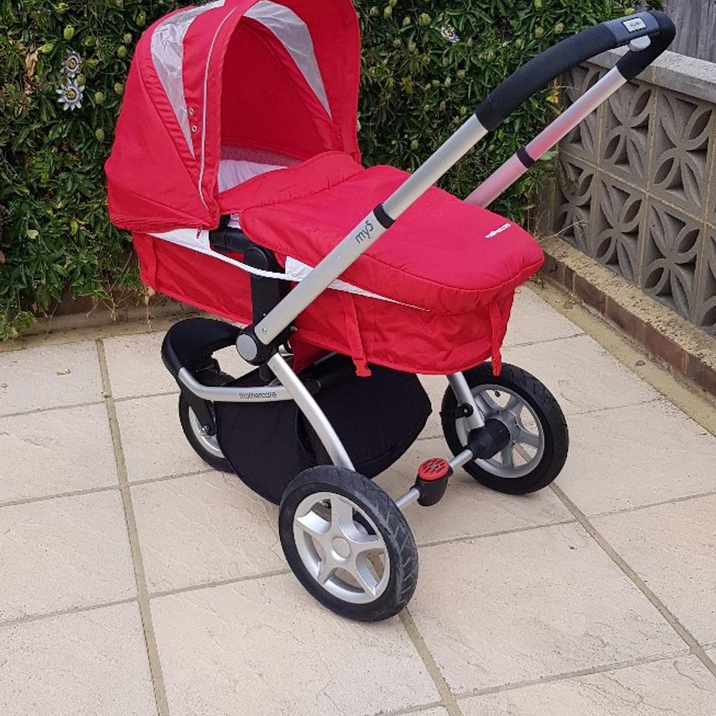 Mothercare best sale my3 pram