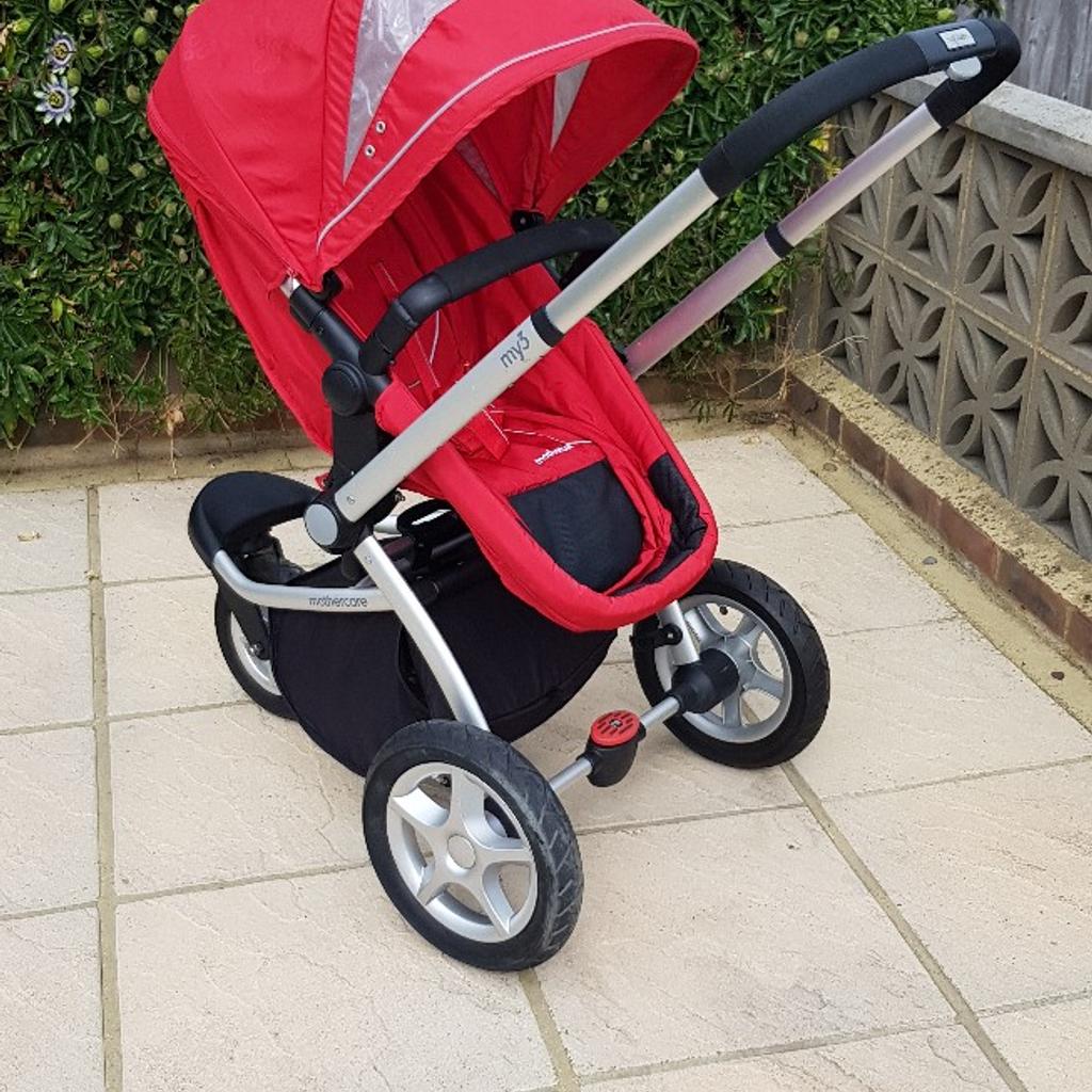 My3 pram cheap