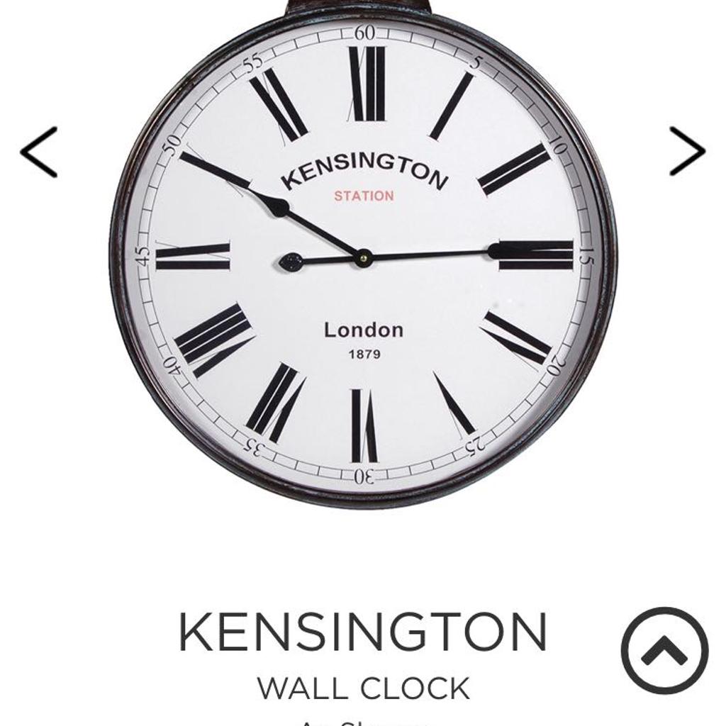 New Very Large Clock from Barker& Stonehouse in NG16 Ashfield für 35,00