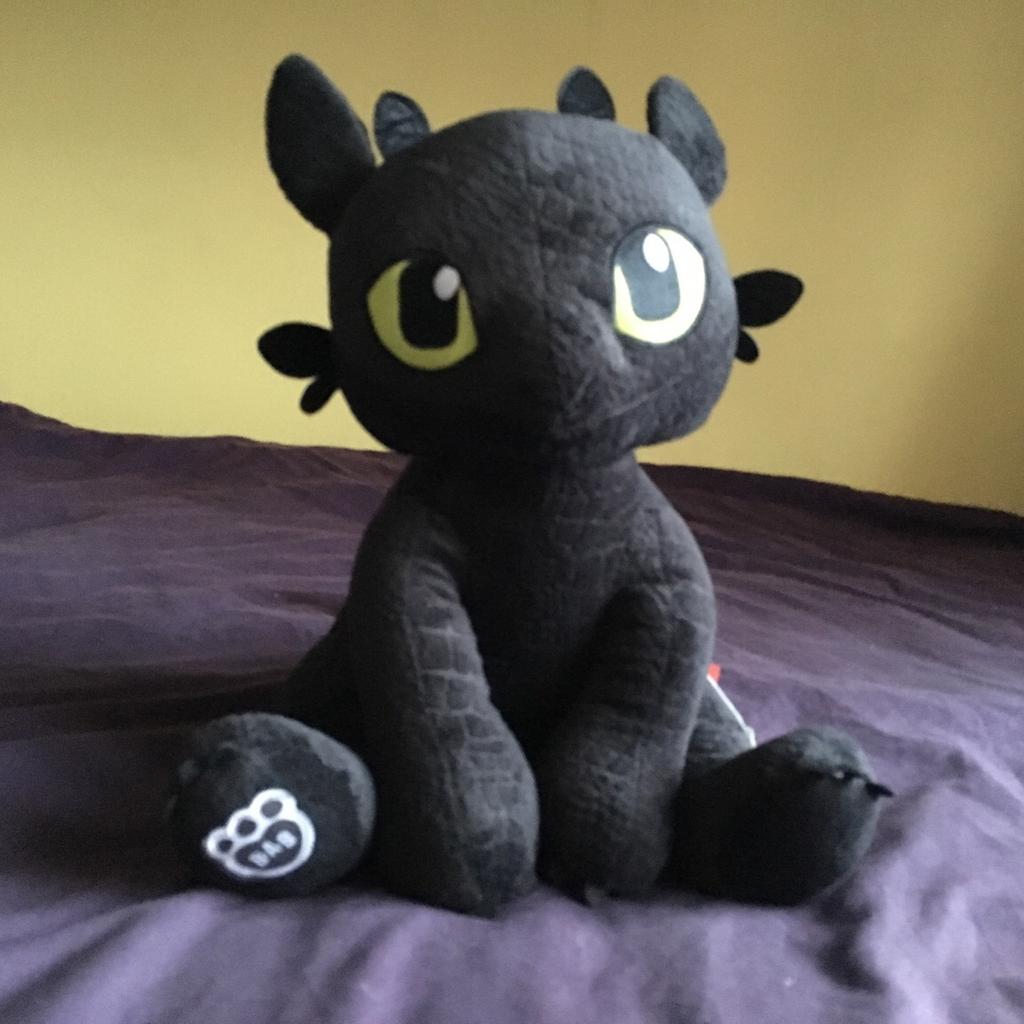 build-a-bear-toothless-dragon-teddy-bear-in-hd4-kirklees-f-r-3-00-zum
