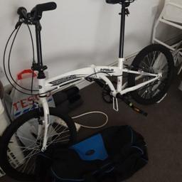 i fold terrain bike. adult or teenager. really good condition. collection or local delivery for cost.  50ovno