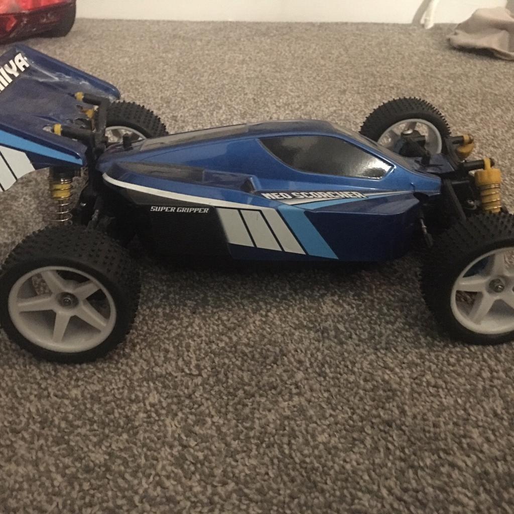 Tamiya neo scorcher Rc buggy 1/10 in RM9 Dagenham für 80,00 £ zum ...