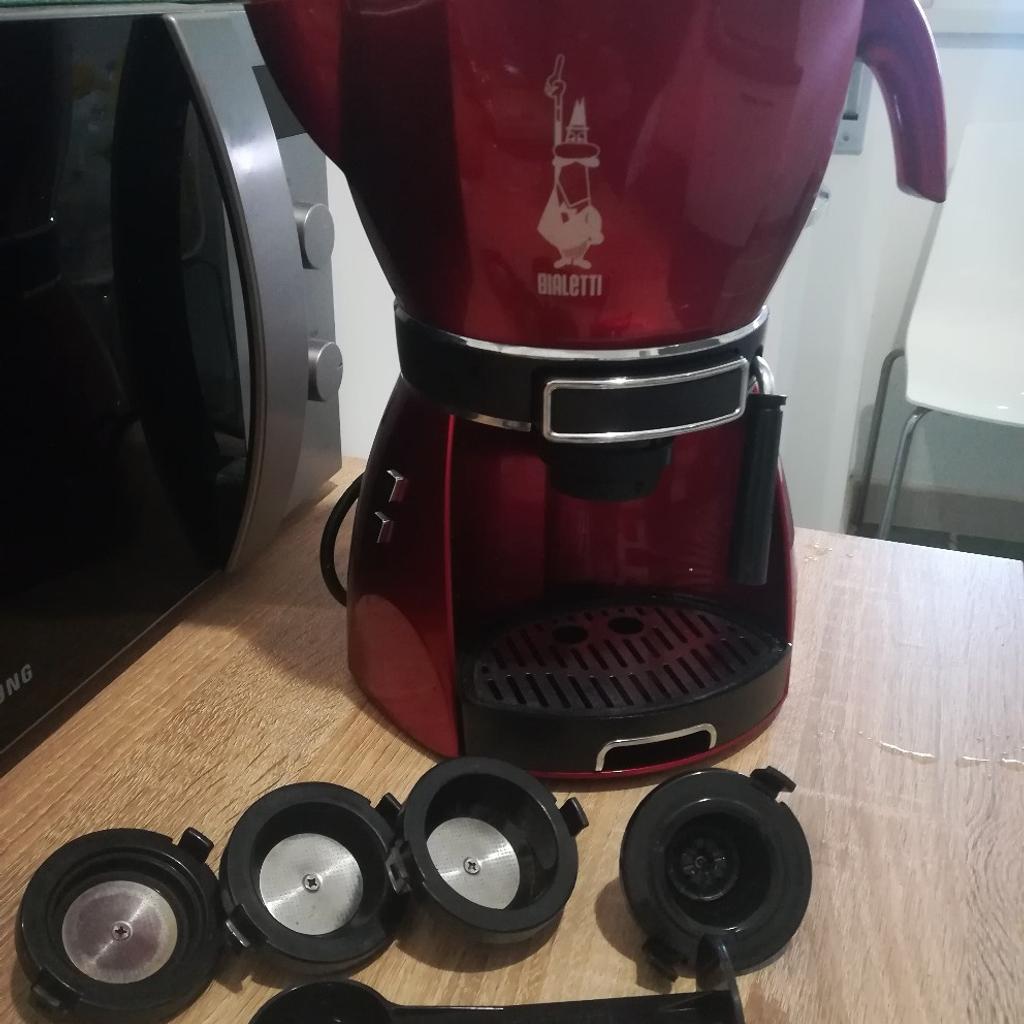 Macchina Caffè Bialetti Mokissima con sistema TRIO