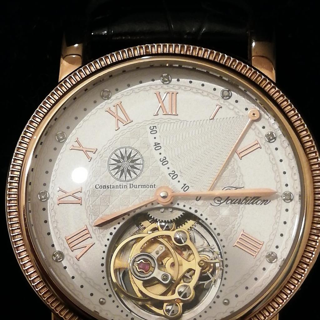 Constantin durmont cheap tourbillon