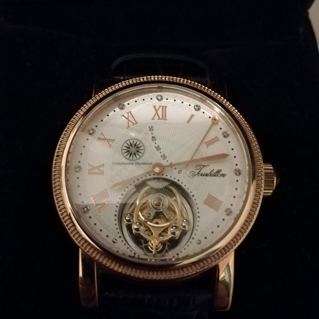 Tourbillon constantin outlet durmont