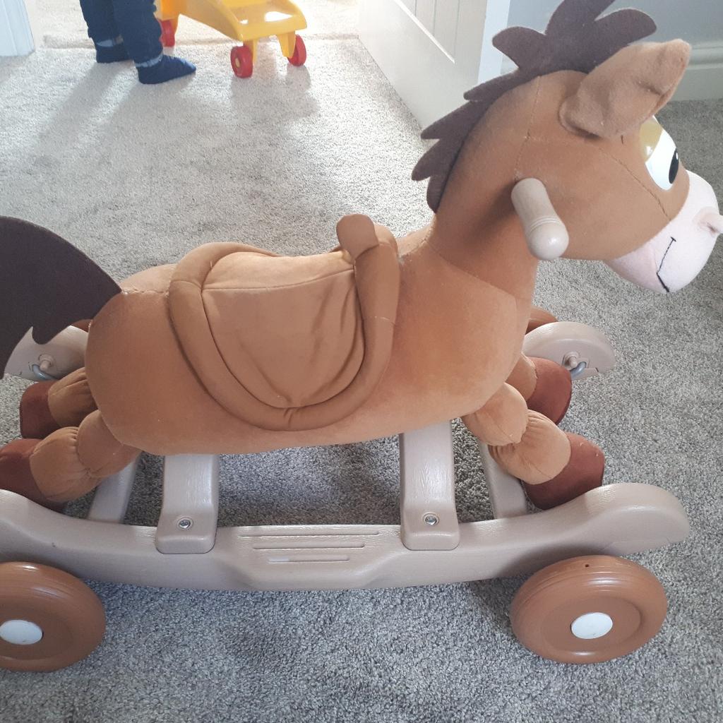 Bullseye ride on rocker on sale