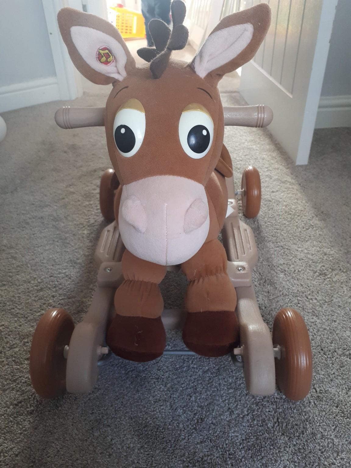 bullseye toy story ride on/rocking horse. in SW1Y London for £12.00 for