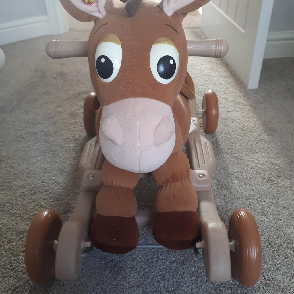 Bullseye ride on sales rocker