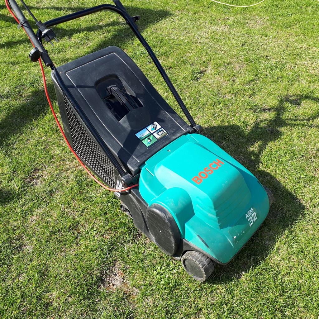 Bosch asm 32 electric cylinder online lawnmower