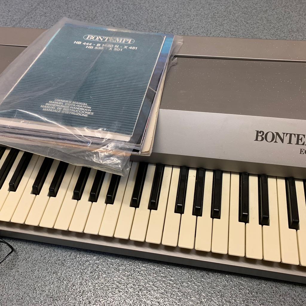 BONTEMPI mondpiano met 25 toetsen case | KEYBOARD | Wij helpen je kiezen
