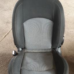 here I am selling a pair of used but good condition front seats for a Peugeot 206cc driver side has some wear nothing major
