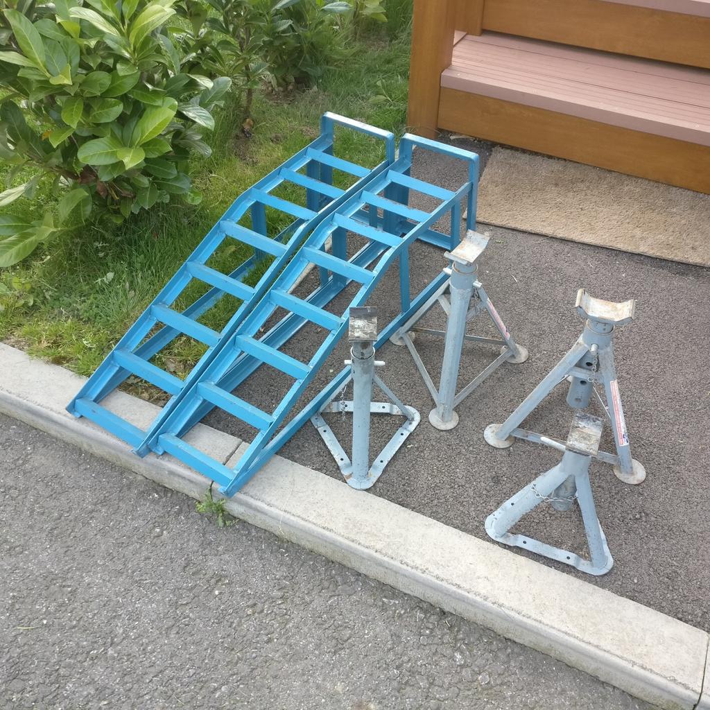 Car Ramps & Axle Stands in ME19 Tonbridge and Malling for £35.00 for