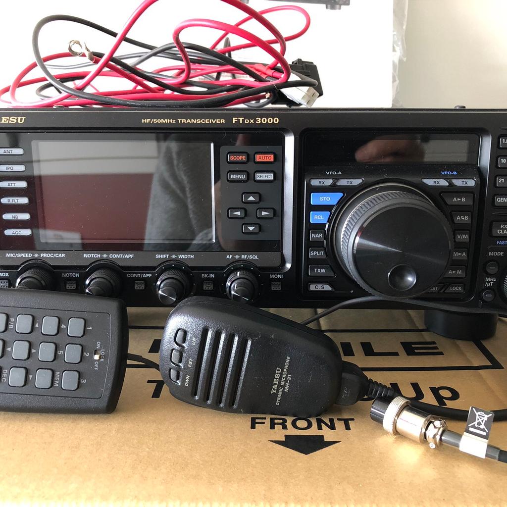 Yaesu FT DX 3000D Transceiver in AL10 Hatfield for £999.00 for sale
