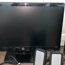 HP Pavilion Computer
Windows 8 - reset to factory default
Intel core i3 processor
1TB Hard drive
USB 3.0 Ports
Hp monitor included (approx 21”)
Dell speakers included
Wireless Microsoft Keyboard and Mouse
Used but in great condition
All wires included

COLLECTION ONLY