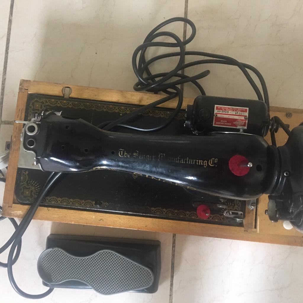 Singer Sawing Machine Vintage in NW7 Barnet für £ 12,00 zum Verkauf ...