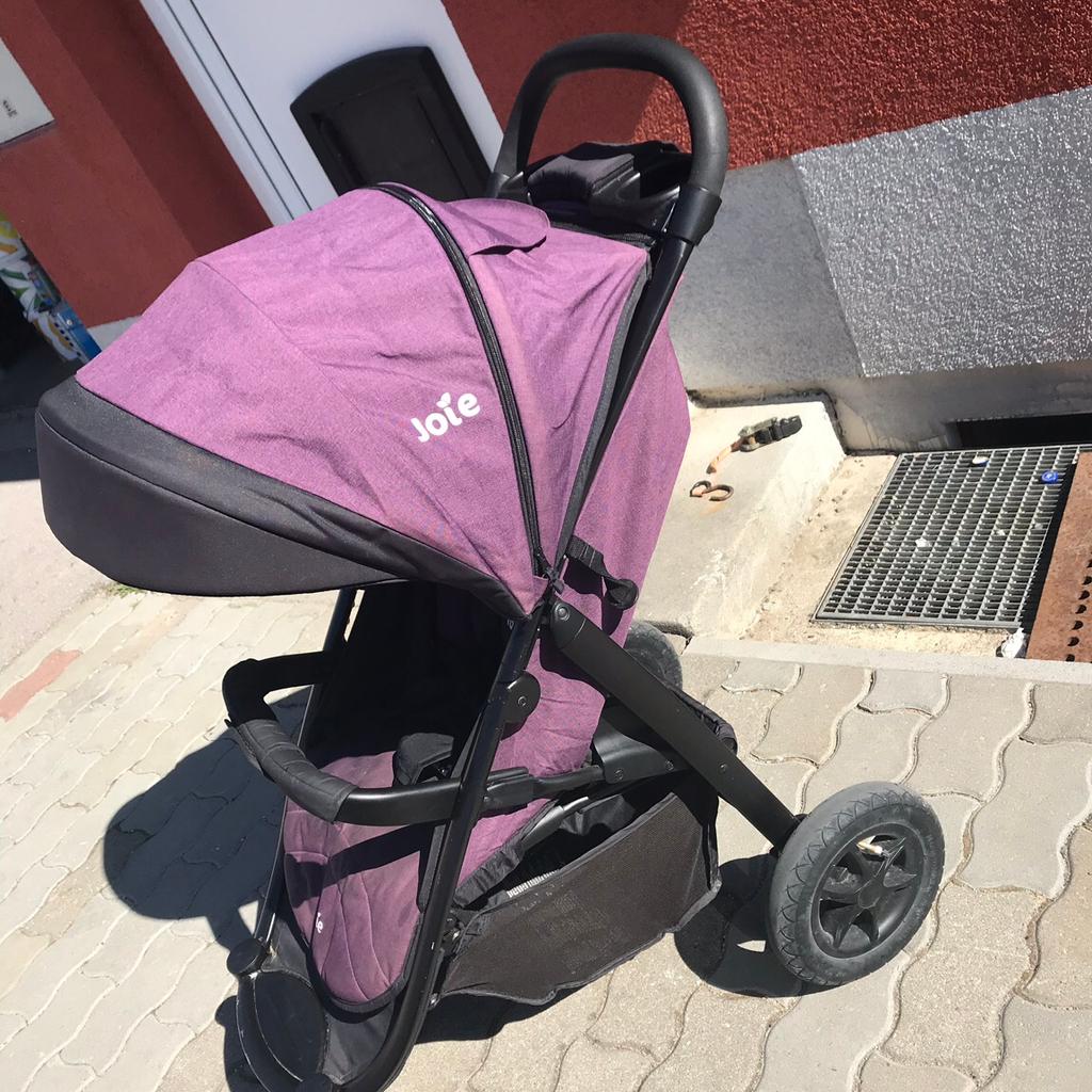 Joie litetrax 4 outlet air lilac