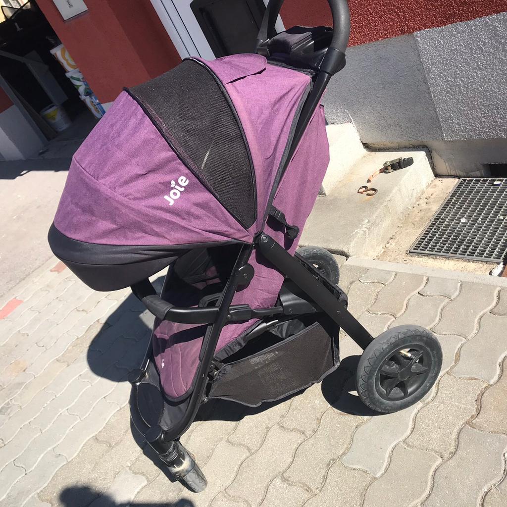 Joie litetrax best sale 4 air kinderwagen