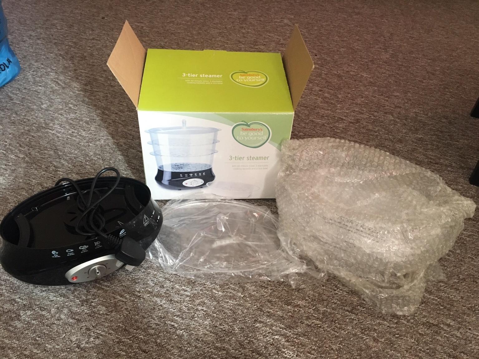 BRAND NEW ‘Sainsburys’ Kitchen Steamer in RG41 Winnersh for £10.00 for ...