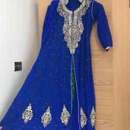 Diamond embroidery suit available in size 36 and size 38 very good conditions, normal plain pajama beautiful outfit perfect for any occasion
£40 each