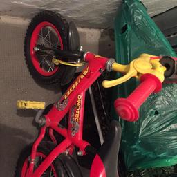 Mein Sohn hat das Fahrrad nur kurz genutzt