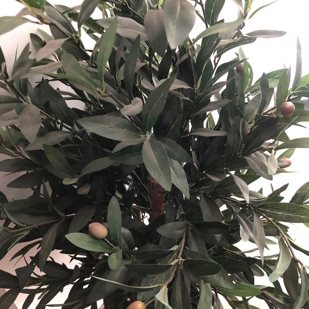 Ulivo Artificiale Verinatural 150 Cm | Con Foglie E Frutti Realistici | Per Interni Ed Esterni