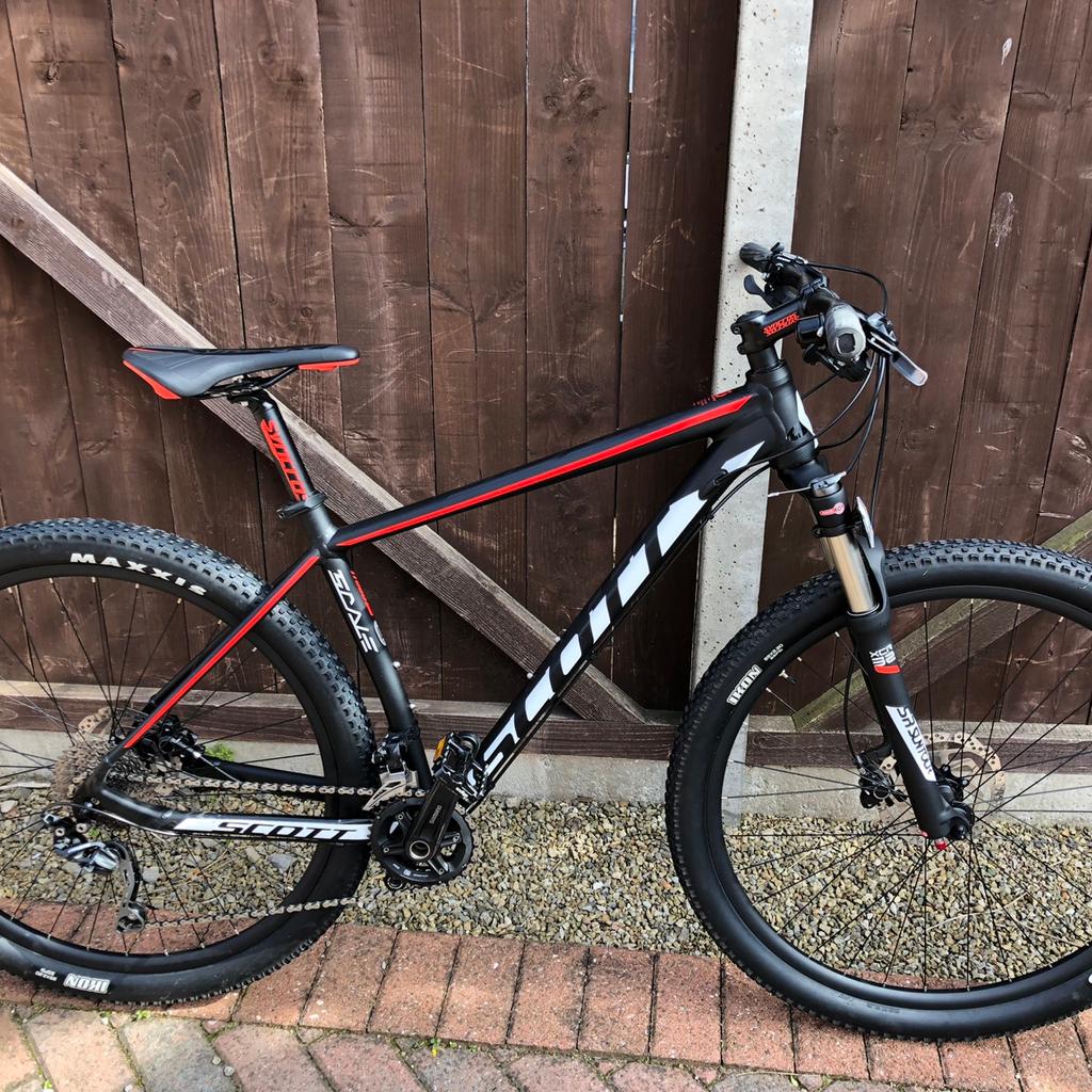 Scott scale 990 29er 2018 new arrivals