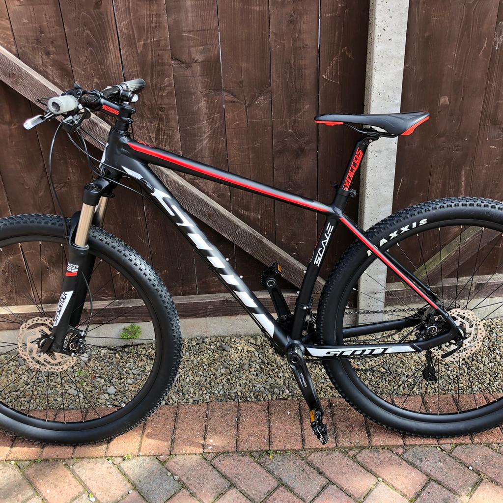 Scott scale 990 sales 29er