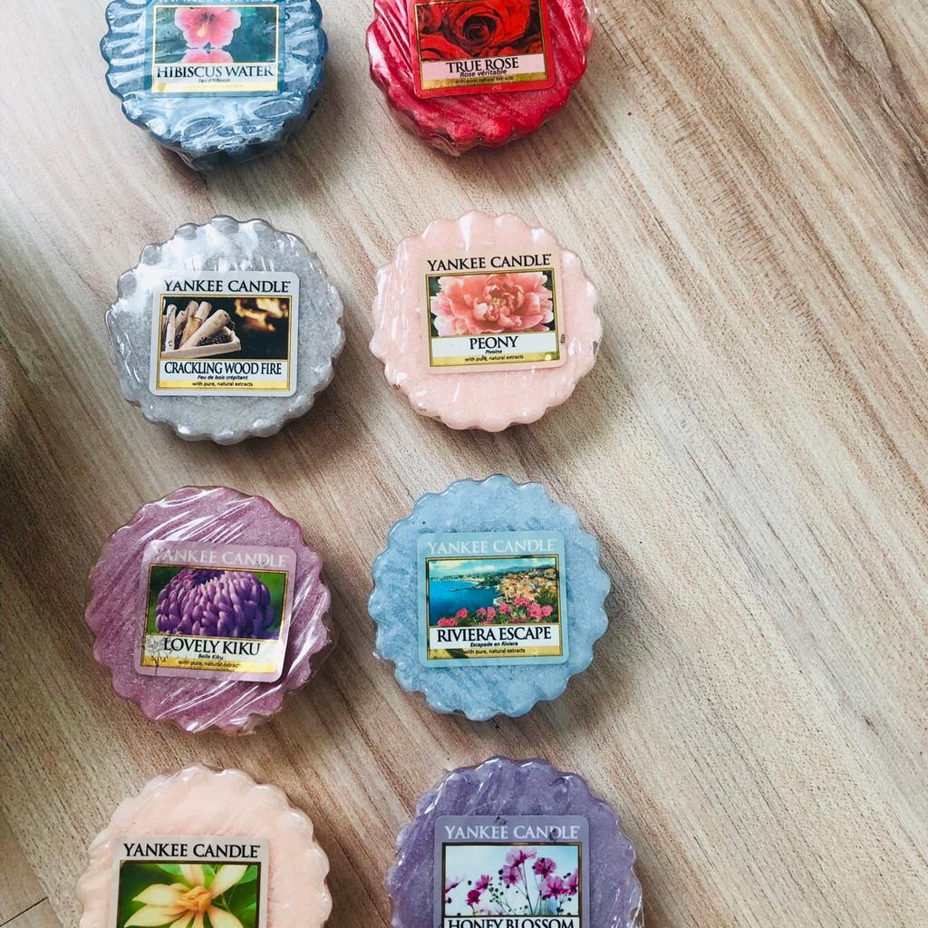 Yankee Candle Tarts lot of 6 Riviera Escape Wax Melt New