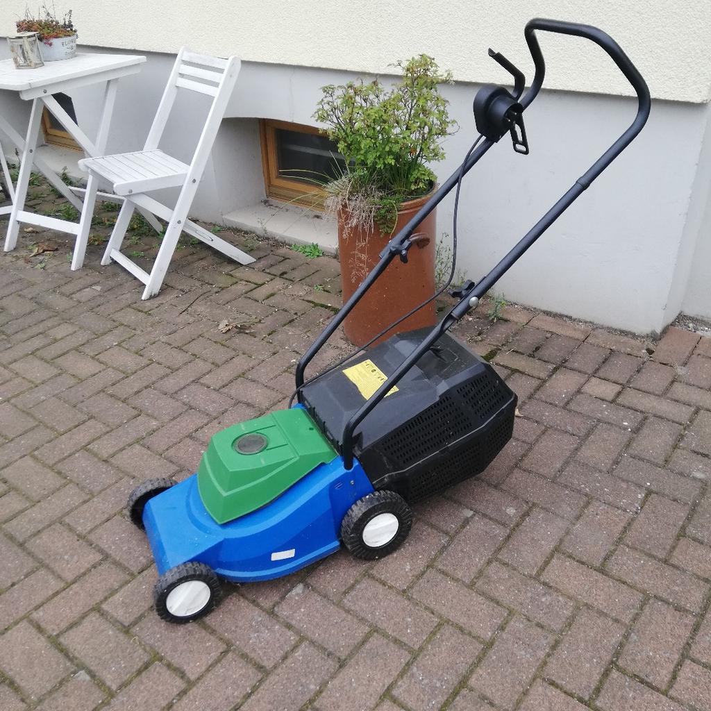 Rasenmäher Elektro, 34cm VB in 42781 Haan für € 20,00 zum Verkauf