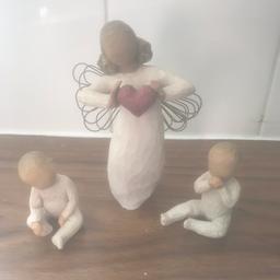 With love willow tree set of 3 figures 
Collection Oldham or local delivery