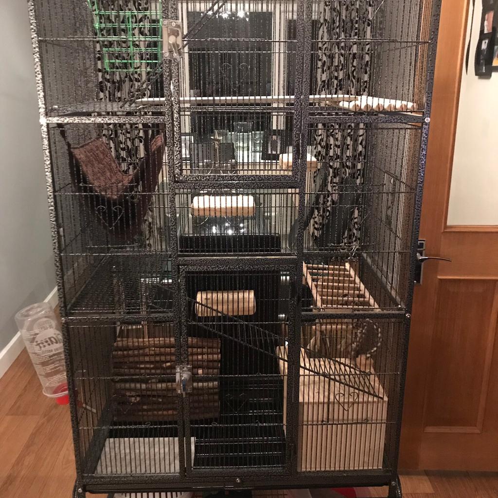 Large chinchilla cage in PR25 Ribble for £100.00 for sale | Shpock