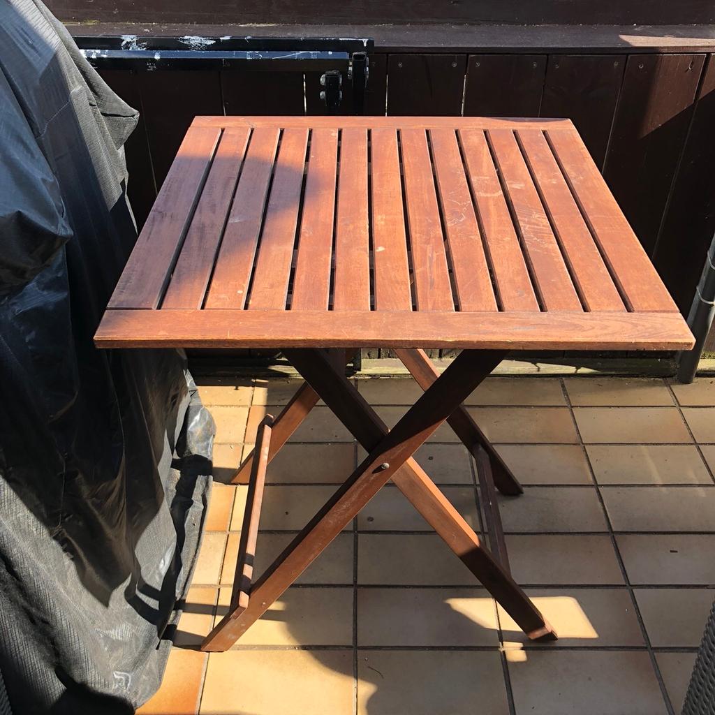 Ikea Balkontisch Gartentisch klappbar Holz in 85586 Poing für 18,00 € zum Verkauf