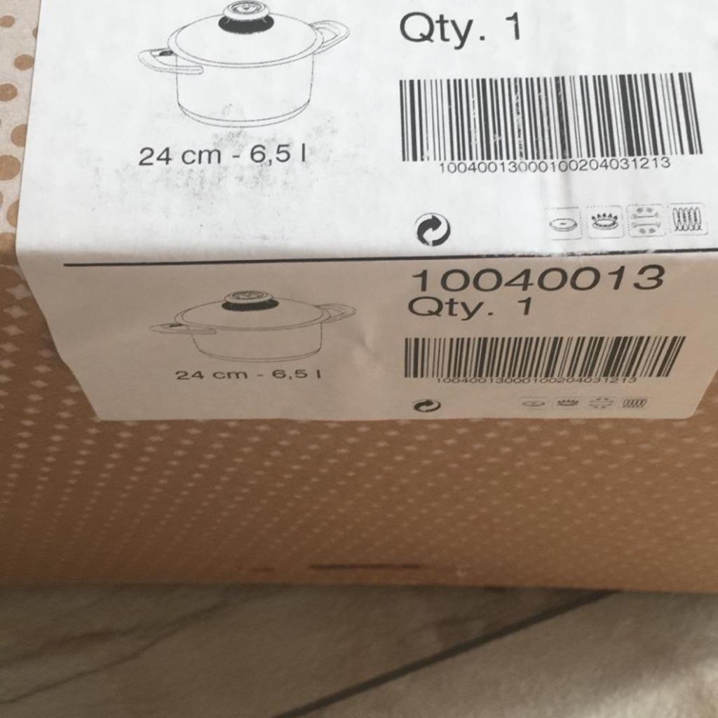 AMC Topf Premium 24cm 6,5 L Neu versiegelt in 85375 Neufahrn bei ...