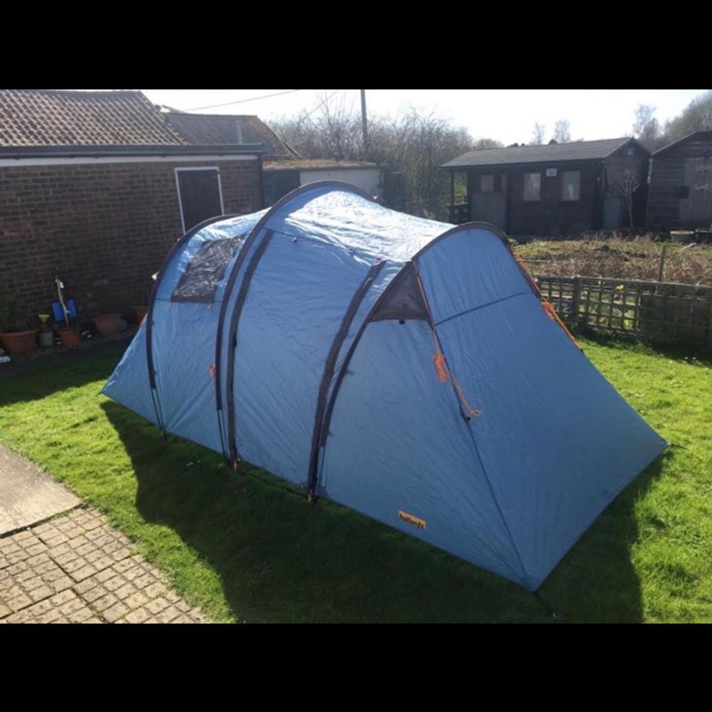 Halfords 4 man tent in NR17 Breckland for £50.00 for sale Shpock