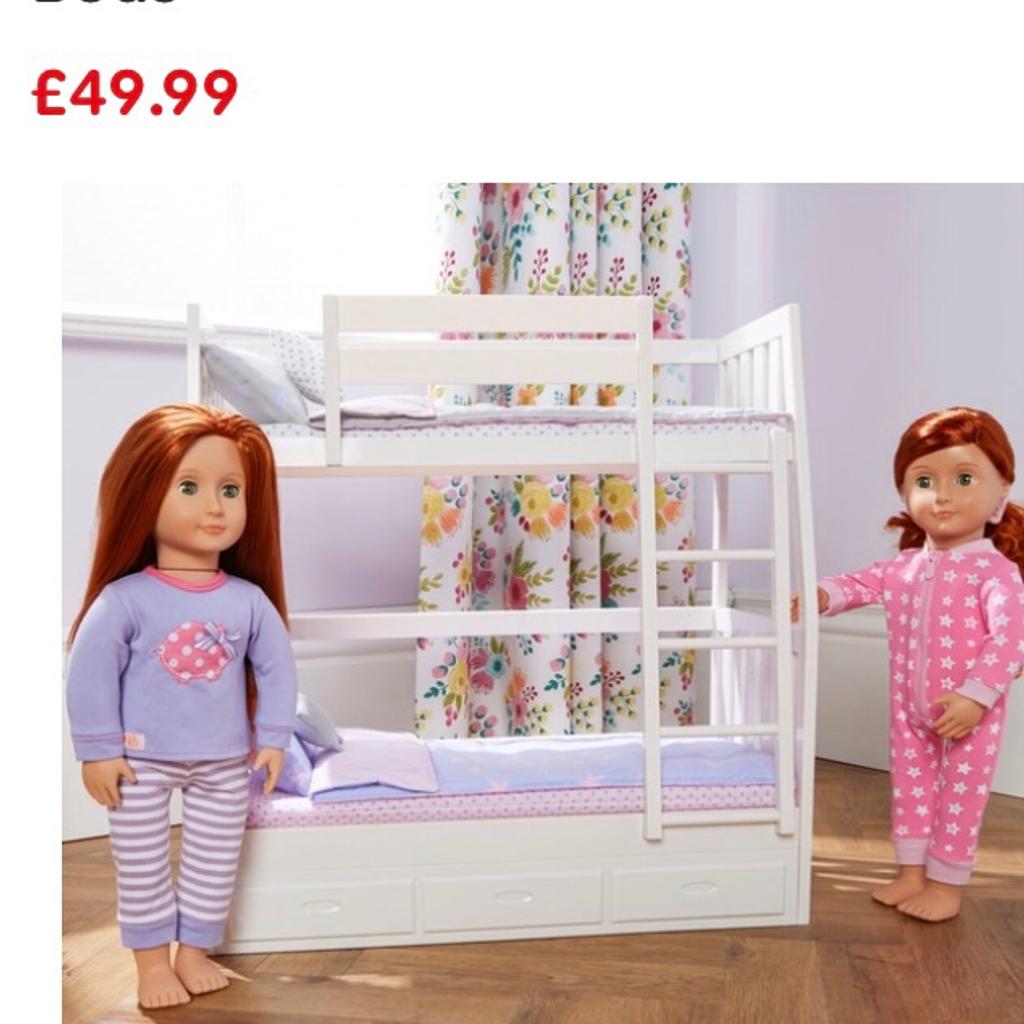 Our generation dream bunk beds in St Helens for £25.00 for sale Shpock