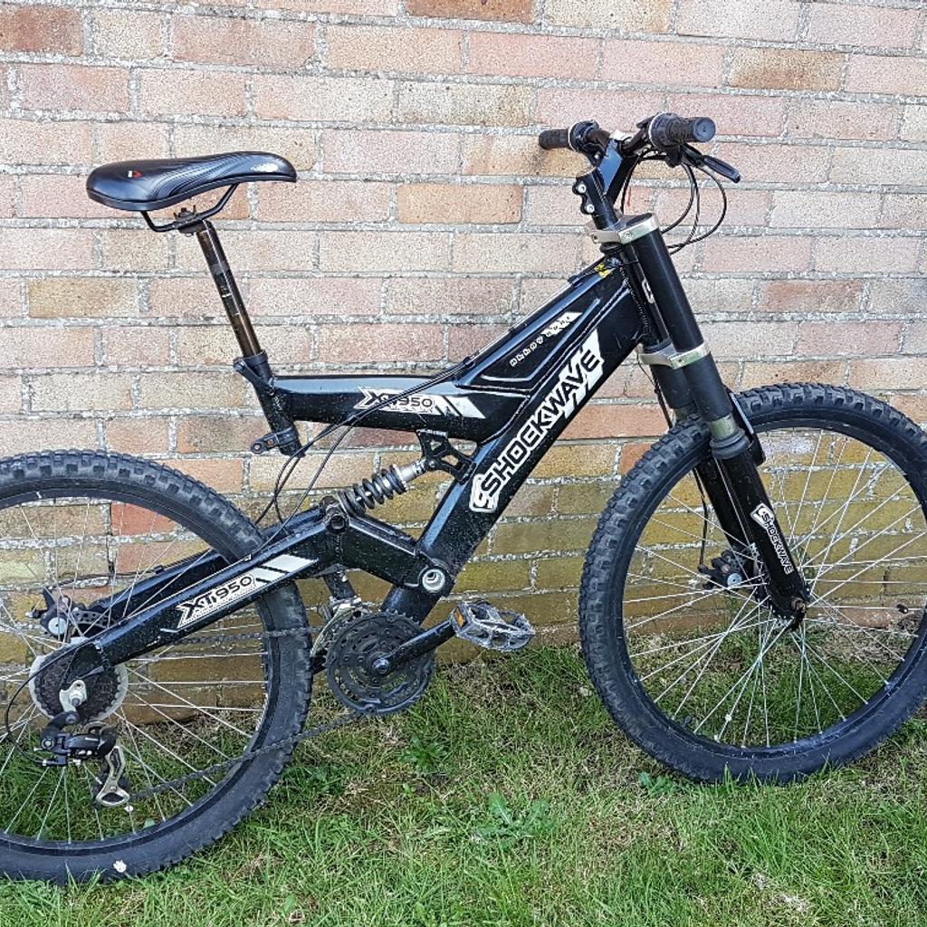 Shockwave xt 950 outlet mountain bike price