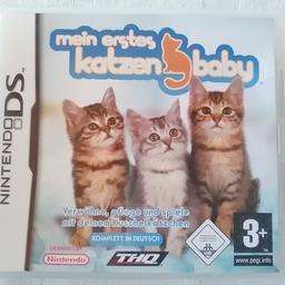 nähere Infos gerne bei Kontaktaufnahme
Versand möglich: EUR 4,50 Österreich Standardversand (versichert)

Mein erstes Katzenbaby Nintendo DS Spiel

Sie kaufen hier Mein erstes Katzenbaby - Nintendo DS Spiel.