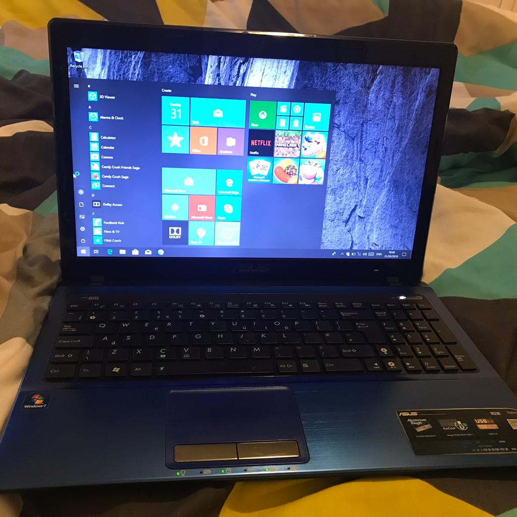 Asus laptop in SE18 Greenwich für £ 95,00 zum Verkauf | Shpock AT