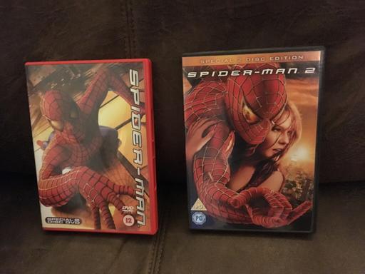 Buy & Sell County Durham Stockton-on-Tees - Photos for Spider-Man 1 & 2 DVDs