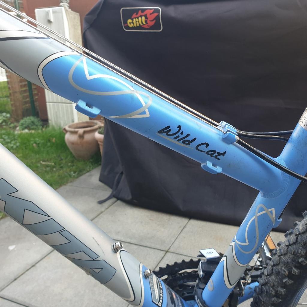 Mountainbike Damen Nakita Wildcat in 6850 Dornbirn fr 90,00  zum Verkauf  | Shpock DE