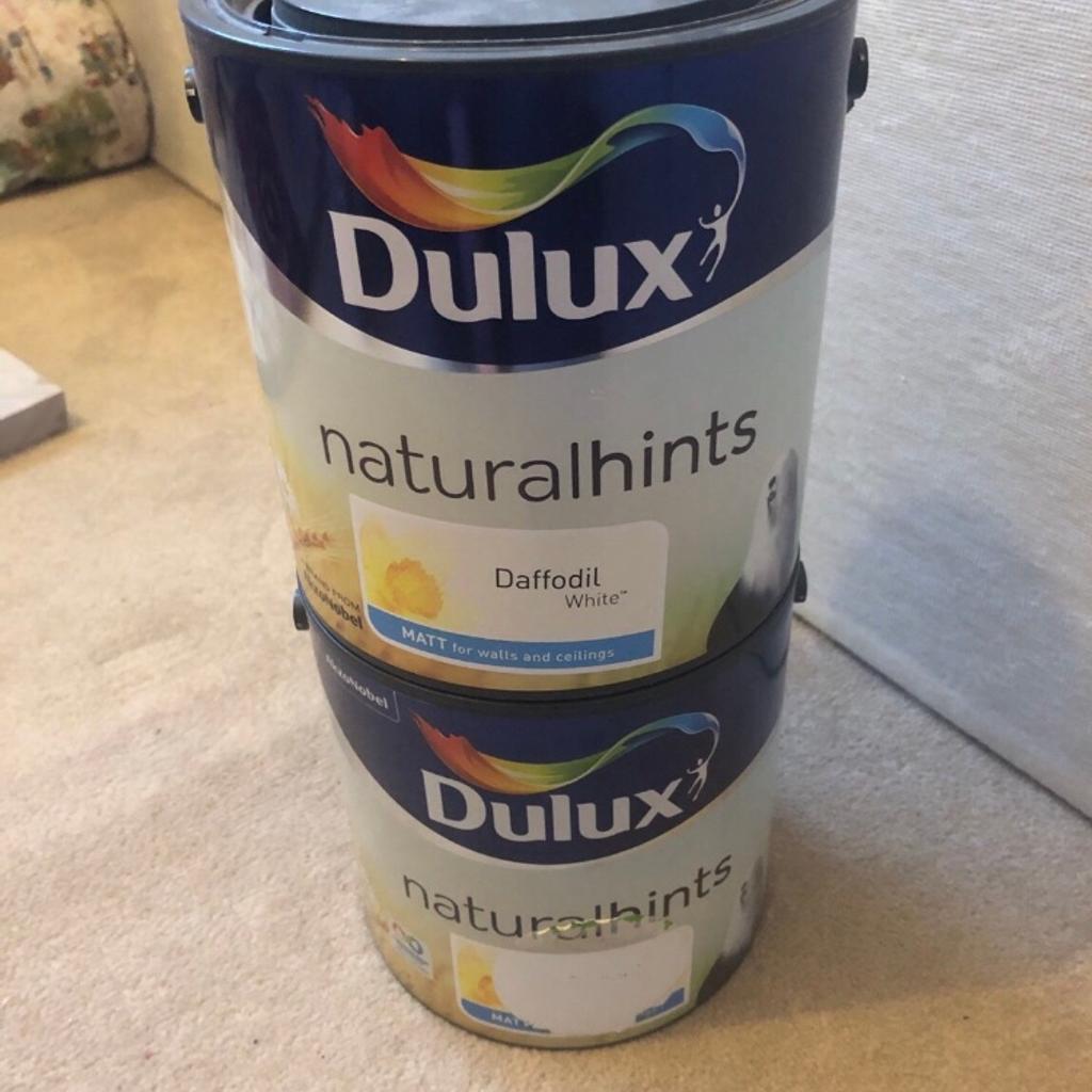 Dulux Natural Hints Paint x2 cans New! in B76 Birmingham für 14,00