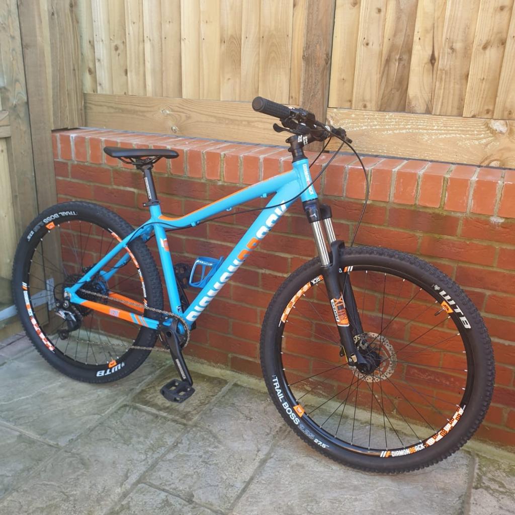 Diamondback heist shop 1.0 mountain bike