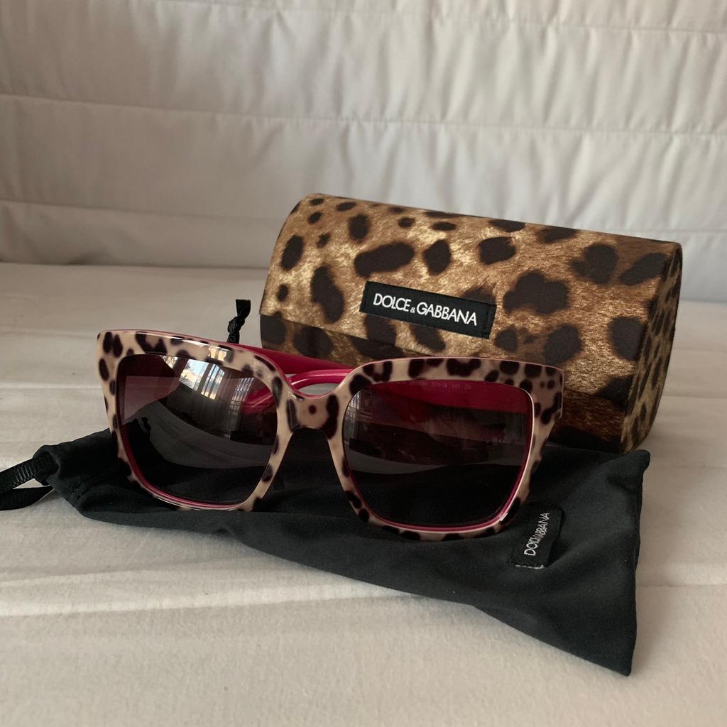 Occhiali dolce e gabbana on sale leopardati