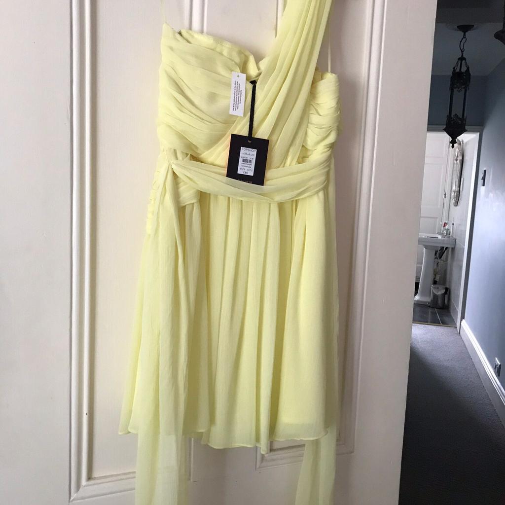 Kate Moss Topshop yellow dress 10 in WS7 Lichfield for 25.00 for sale |  Shpock