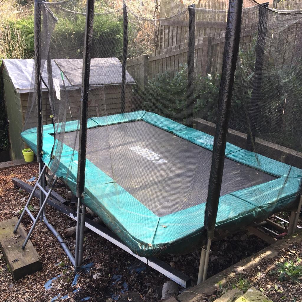 Kanga rectangular trampoline best sale