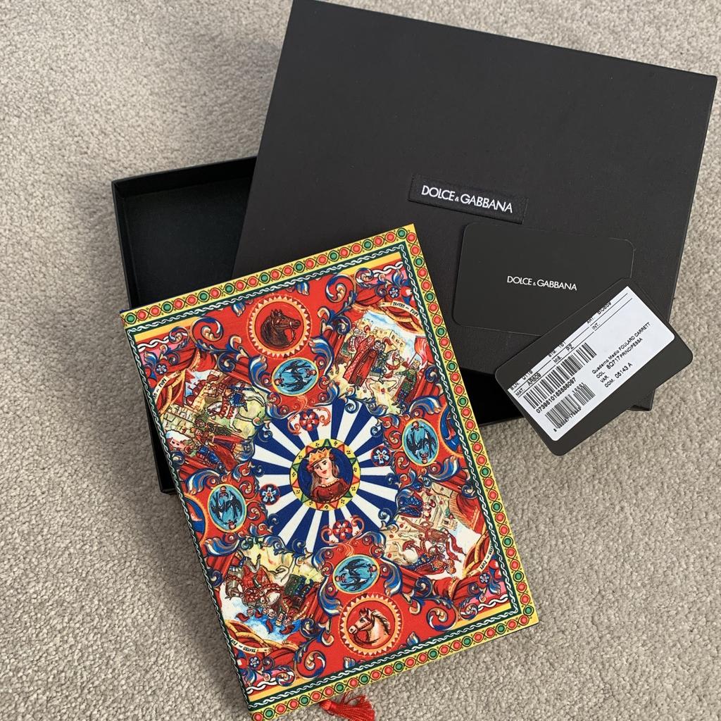 Limited Edition Dolce and Gabbana Notebook in W14 London for £ for  sale | Shpock
